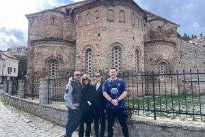 Semi-Private Tour of N. Macedonia: Ohrid &Struga from Tirana