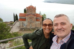 Semi-Private Tour of N. Macedonia: Ohrid &Struga from Tirana