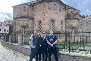 Semi-Private Tour of N. Macedonia: Ohrid &Struga from Tirana