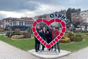 Semi-Private Tour of N. Macedonia: Ohrid &Struga from Tirana