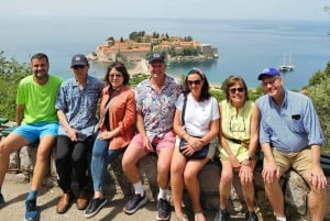 Semi-Private Tour of Montenegro: Budva & Kotor from Tirana