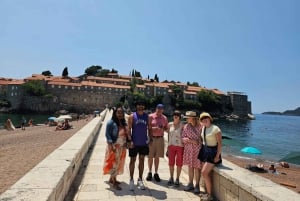 Semi-Private Tour of Montenegro: Budva & Kotor from Tirana