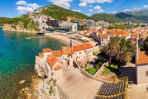 Semi-Private Tour of Montenegro: Budva & Kotor from Tirana