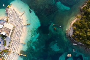 Small Group Tour of Saranda, Ksamil & Blue Eye from Tirana