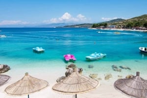 Small Group Tour of Saranda, Ksamil & Blue Eye from Tirana