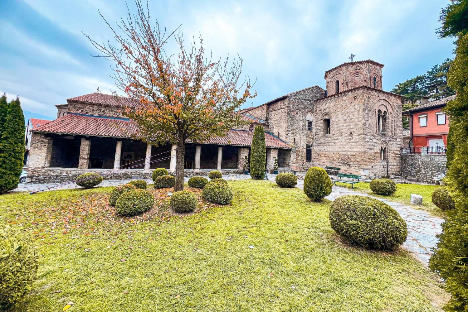 Från Tirana, dagstur: UNESCO-världsarvet Ohridsjön