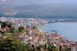 From Tirana, Day Tour: UNESCO site Ohrid Lake