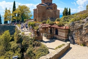 Från Tirana, dagstur: UNESCO-världsarvet Ohridsjön