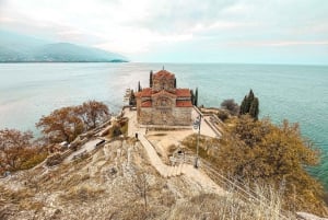 Från Tirana, dagstur: UNESCO-världsarvet Ohridsjön