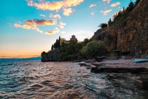 Från Tirana, dagstur: UNESCO-världsarvet Ohridsjön