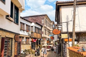 Från Tirana, dagstur: UNESCO-världsarvet Ohridsjön