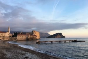 From Tirana: Day Trip to Budva and Kotor in Montenegro