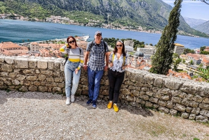 From Tirana: Day Trip to Budva and Kotor in Montenegro