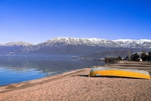 From Tirana: Day Trip to Korca, Pogradec and Ohrid Lake