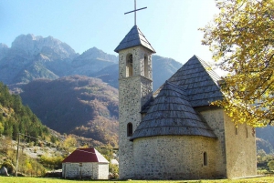 From Tirana/Durres – Albanian Alps and Theth: Full Day Tour