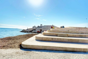 Au départ de Tirana : excursion d'une journée à la plage, au soleil et à la découverte de l'histoire de Durrës