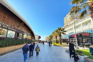Au départ de Tirana : excursion d'une journée à la plage, au soleil et à la découverte de l'histoire de Durrës