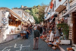 From Tirana/Durrës: Blue Eye, Ksamil and Gjirokastra Tour