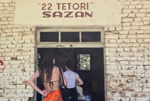 From Tirana & Durres: Boat Tour of Sazani Island & Beaches