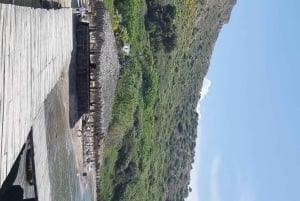 Fra Tirana: Durres by- og stranddag med parasoll inkludert.