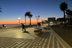 Fra Tirana: Durres by- og stranddag med parasoll inkludert.