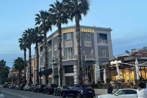 Fra Tirana: Durres by- og stranddag med parasoll inkludert.