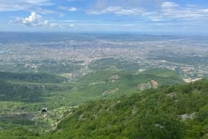 Fra Tirana / Durres: Dajti Mountain svævebane & Bunk'Art 1