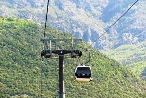 From Tirana/Durres/Golem: Dajti Cable Car & Bunk'Art 1