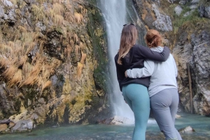 From Tirana & Durres: Day tour of Theth and Blue Eye