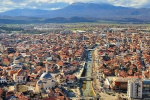 From Tirana/ Durres: Day Tour to Pristina & Prizren Kosovo