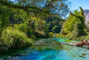 From Tirana/Durres: To Saranda, Ksamil,Blue Eye,Hotel pickup