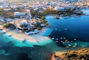 Från Tirana/Durres: Dagsutflykt till Saranda, Ksamil och Butrinti