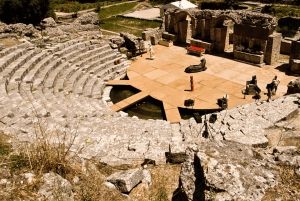 Fra Tirana/Durres: Dagstur til Saranda, Ksamil & Butrinti