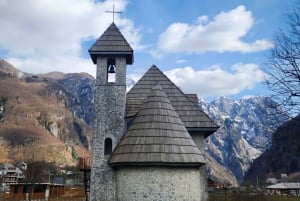 From Tirana/Durres/Shkoder: Theth & Blue Eye Tour (Smll Grp)