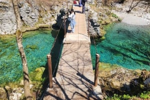 From Tirana/Durres/Shkoder: Theth & Blue Eye Tour (Smll Grp)