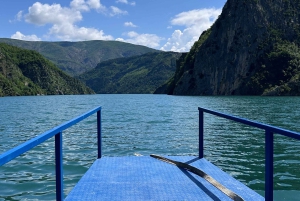 Tirana/Durres/Shkodra: Shala River and Koman Lake Boat Trip