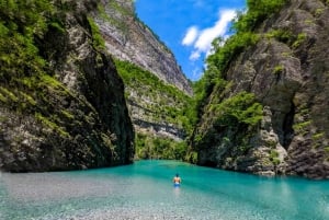 Tirana/Durres/Shkodra: Shala River and Koman Lake Boat Trip
