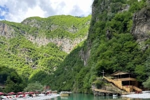 Tirana/Durres/Shkodra: Shala River and Koman Lake Boat Trip