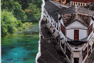 Von Tirana/Durrës/Golem: Tour in die UNESCO-Stadt Gjirokastra