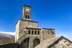 Von Tirana/Durrës/Golem: Tour in die UNESCO-Stadt Gjirokastra