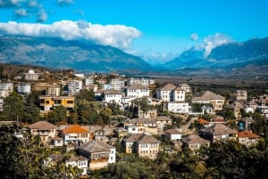 From Tirana/Durres: Gjirokastra and Blue Eye Day Tour