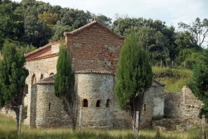 From Tirana/Durres/Golem: Cape of Rodon & Wine Tasting Tour.