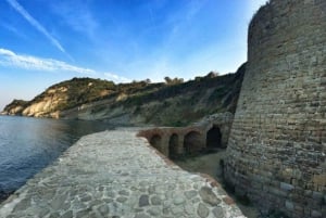 From Tirana/Durres/Golem: Cape of Rodon & Wine Tasting Tour.