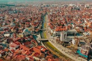 From Tirana/Durres/Golem: Kosovo Full Day Tour with Lunch