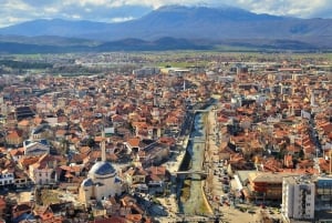 From Tirana/Durres/Golem: Kosovo Full Day Tour with Lunch