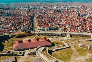 From Tirana/Durres/Golem: Kosovo Full Day Tour with Lunch