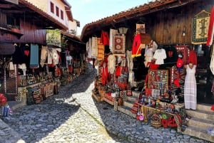 From Tirana/Durres/Golem: Kruja Castle & Old Bazaar Tour.