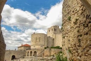 From Tirana/Durres/Golem: Kruja Castle & Old Bazaar Tour.