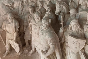 Fra Tirana/Durres/Golem: Tur til Kruja Slot og den gamle basar.