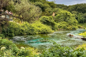 Da Tirana/Durazzo/Golem: Ksamil, Occhio Blu, Saranda (piccolo gruppo)